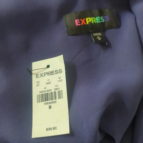 Express "Pride" Blue Camisole Tank - Picture 6 of 6